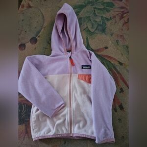 Patagonia fleece vest 3t